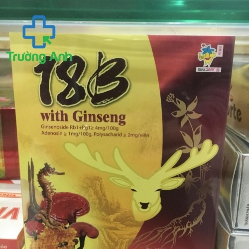 18B With Ginseng