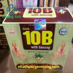 10B With Ginseng