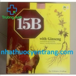15B With Ginseng