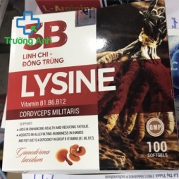 3B Lysine Linh Chi_ Đông Trùng