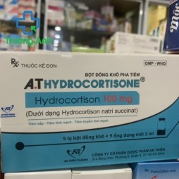 A.t Hydrocortisone 100Mg