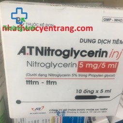 A.t Nitroglycerin 5Mg/5Ml