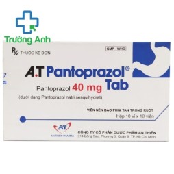 A.t Pantoprazol 40Mg Viên