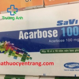 Acarbose 100Mg Savi