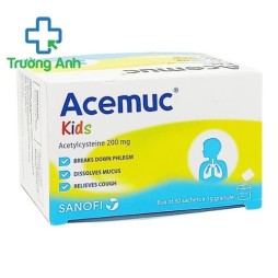 Acemuc Kids 200Mg