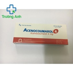 Acenocoumarol 4Mg