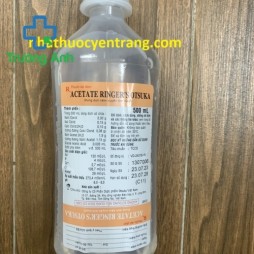 Acetate Ringer's 500Ml Otsuka