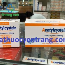 Acetylcystein Cửu Long 100 Gói