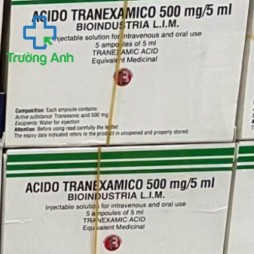 Acido Tranexamico 500Mg/5Ml
