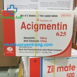 Acigmentin 625Mg