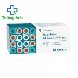 Acyclovir Stella 800Mg