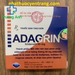Adagrin 50Mg