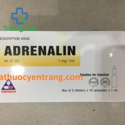 Adrenalin (Hộp 50 Ống)
