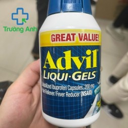 Advil Liqui Gels 200Mg 200 Viên