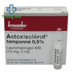 Aetoxisclerol 0.5%