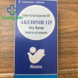 Akudinir 125Mg/5Ml