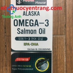 Alaska Omega - 3 Salmon Oil 100 Viên