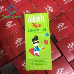 Albavit Kids Calcium D3