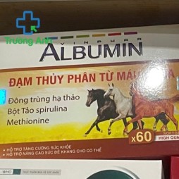 Albumin Đạm Thuỷ Phân Từ Máu Ngựa