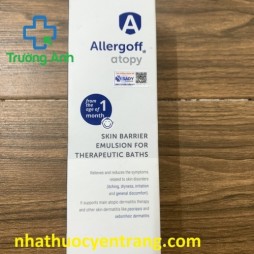 Allergoff® Atopy Sữa Tắm Bảo Vệ Da 250Ml