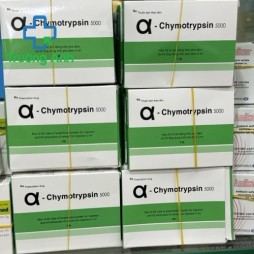 Alpha Chymotrypsin 5000Iu Bình Định