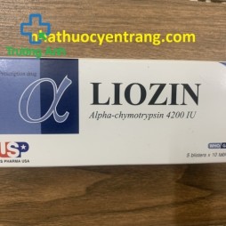 Alpha Liozin 4200Iu (50 Viên)