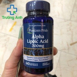 Alpha Lipoic Acid 300Mg Lọ 60 Viên