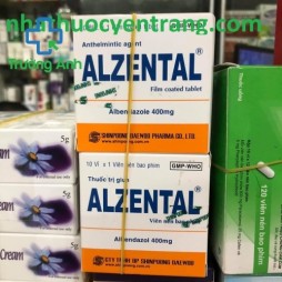 Alzental 400Mg