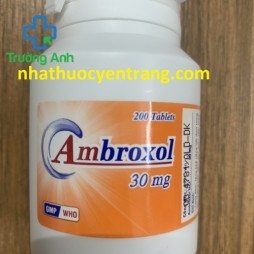 Ambroxol 30Mg Usa - Nic Pharma