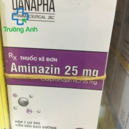 Aminazin 500 Viên Danapha