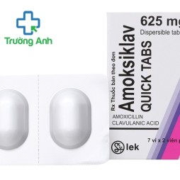 Amoksiklav 625Mg Quick Tabs