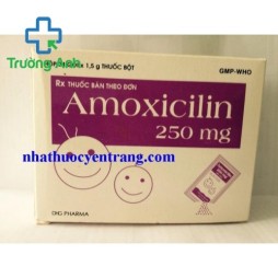 Amoxicilin 250Mg Gói