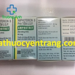 Amphotret 50Mg