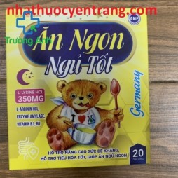 Ăn Ngon Ngủ Tốt Germany (20 Ống)