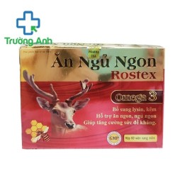 Ăn Ngủ Ngon Rostex 60 Viên