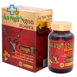 Ăn Ngủ Ngon Rostex Lọ 60 Viên