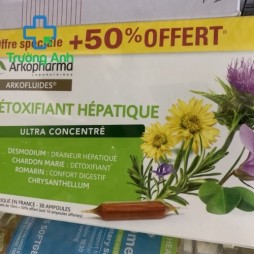 Arkopharma Detoxifiant Hepatique 30 Ống