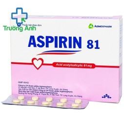 Aspirin 81Mg Agimexpharm