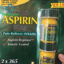 Aspirin 81Mg Kirkland