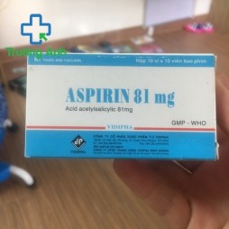 Aspirin 81Mg Vidipha