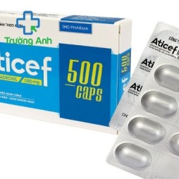 Aticef 500Mg