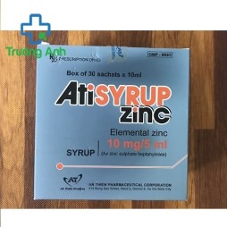 Atisyrup Zinc 20Mg/10Ml