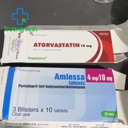 Atorvastatin 10Mg Traphaco