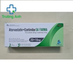Atorvastatin+Ezetimibe-5A Farma 20+10Mg