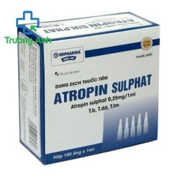 Atropin Sulphate 0.25Mg/Ml