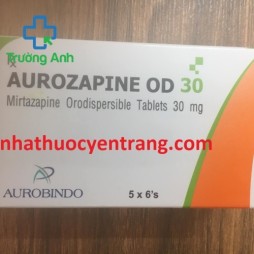 Aurozapine Od 30Mg