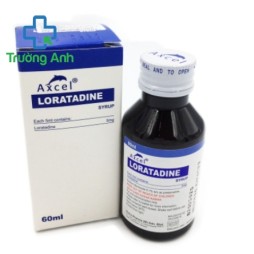 Axcel Loratadine Syrup 60Ml