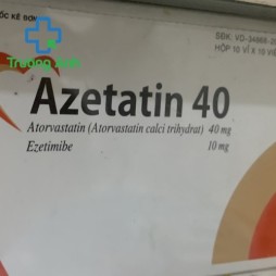 Azetatin 40Mg