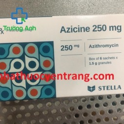 Azicin 250Mg Gói