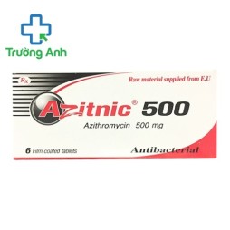 Azitnic 500Mg